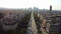 View from Arc de Triumph 19